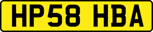 HP58HBA