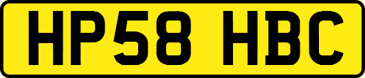 HP58HBC