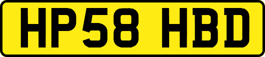 HP58HBD