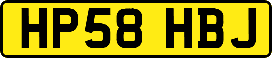 HP58HBJ