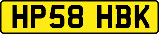 HP58HBK