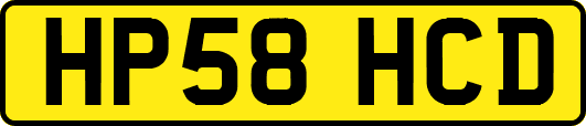 HP58HCD