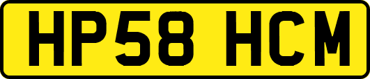 HP58HCM