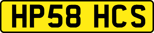 HP58HCS