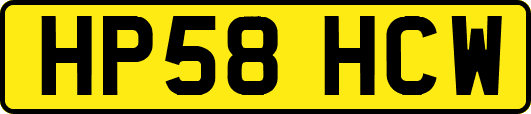 HP58HCW