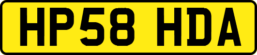 HP58HDA