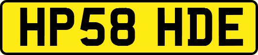 HP58HDE