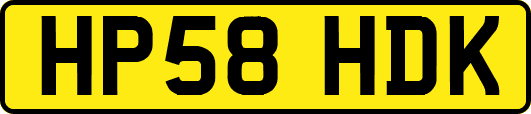 HP58HDK