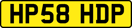 HP58HDP