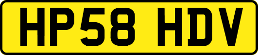 HP58HDV