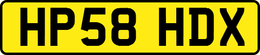 HP58HDX