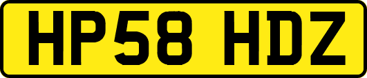 HP58HDZ