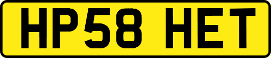 HP58HET