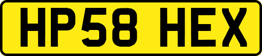 HP58HEX