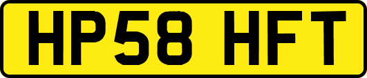 HP58HFT