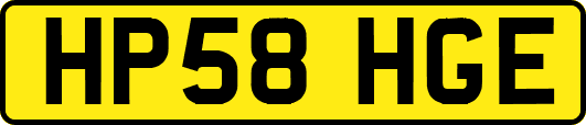 HP58HGE