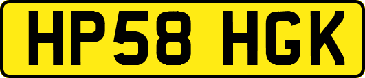 HP58HGK