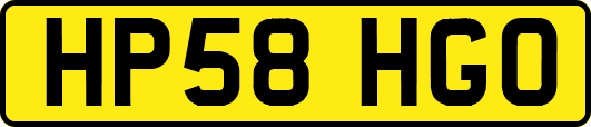 HP58HGO