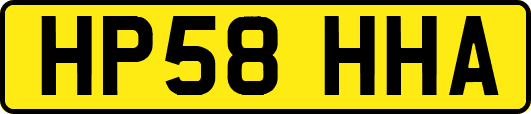 HP58HHA
