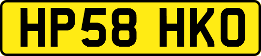 HP58HKO