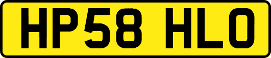 HP58HLO