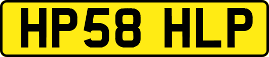 HP58HLP