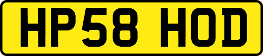 HP58HOD