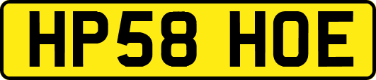 HP58HOE