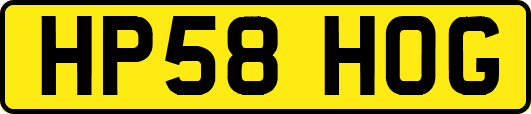 HP58HOG