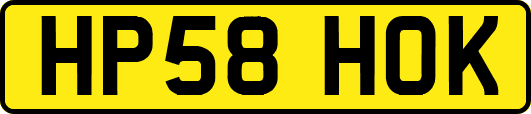 HP58HOK