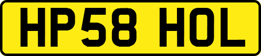 HP58HOL