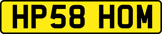 HP58HOM