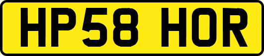HP58HOR