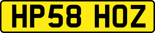 HP58HOZ