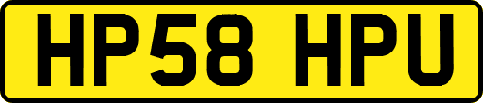 HP58HPU