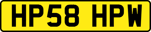 HP58HPW