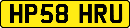 HP58HRU