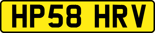 HP58HRV