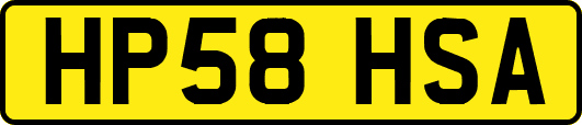 HP58HSA