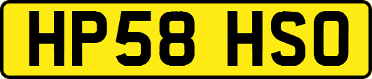 HP58HSO