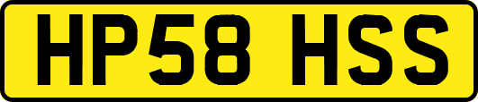 HP58HSS