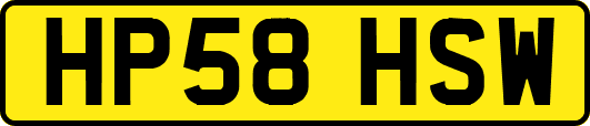 HP58HSW