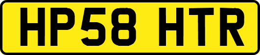 HP58HTR