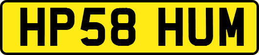 HP58HUM