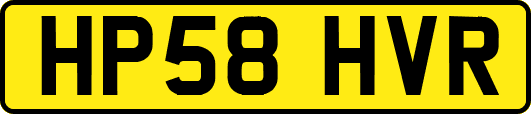 HP58HVR