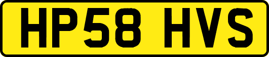 HP58HVS