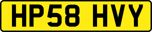 HP58HVY
