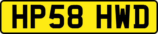 HP58HWD