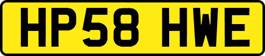 HP58HWE