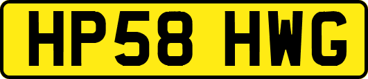 HP58HWG